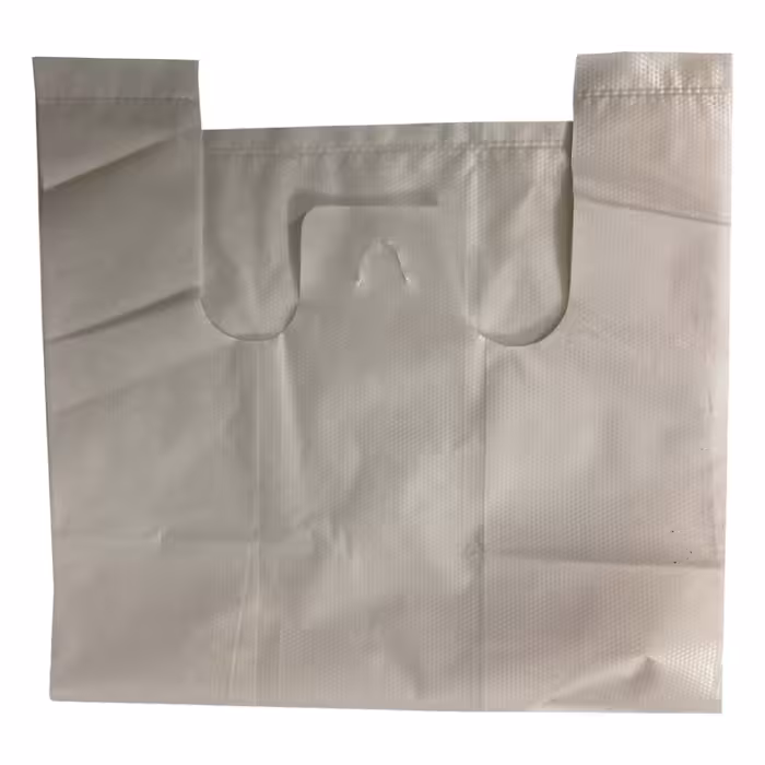 نایلون بسته بندی مدل دسته دار ضخیم 4555 بسته 50 عددی