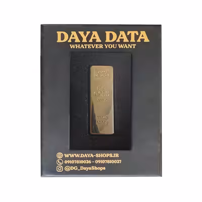 فلش مموری فلزی دایا دیتا طرح Gold Ingot مدل ME1001 ظرفیت 128 گیگابایت