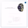 برچسب ماهوت طرح Gloss-Transparent مناسب برای ساعت هوشمند سامسونگ Galaxy Gear S3 Classic