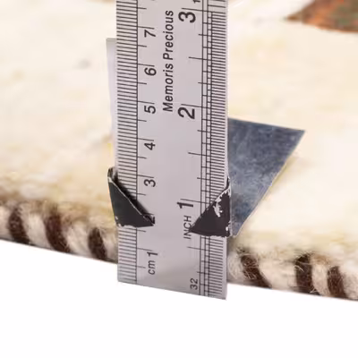 گبه دستباف ذرع و نیم سی پرشیا کد 706095