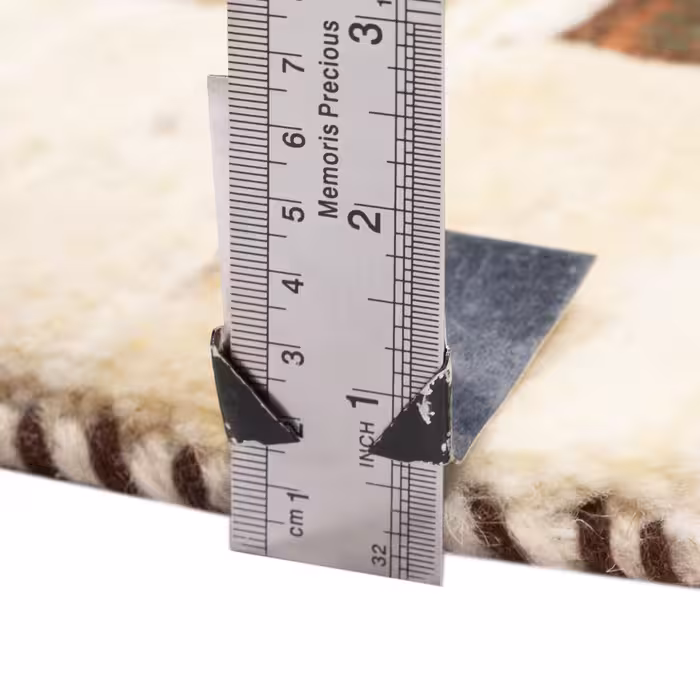 گبه دستباف ذرع و نیم سی پرشیا کد 706095