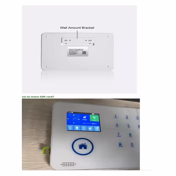 دزدگیر اماکن کیو وای اچ مدل NH-390