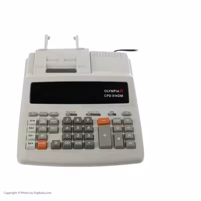 ماشین حساب المپیا مدل  CPD 514 DM