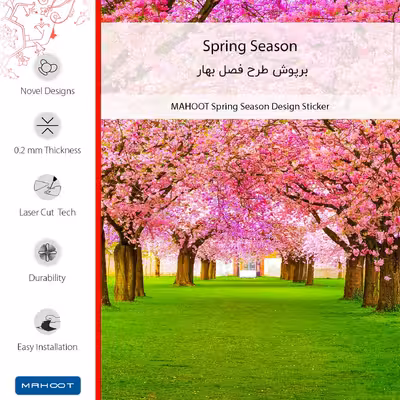 برچسب پوششی ماهوت مدل Spring Season مناسب برای گوشی موبایل سونی Xperia XA Ultra