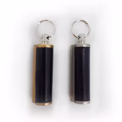 فندک مدل کبریتی طرح چرمی کد DKD-1061