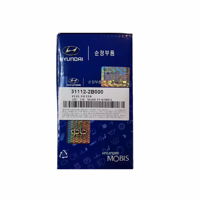 فیلتر بنزین خودرو موبیس مدل 2B000 مناسب برای هیوندا سانتافه