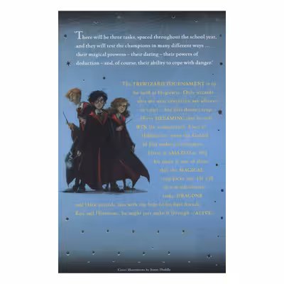 کتاب Harry Potter and the Goblet of Fire اثر J.K. Rowling انتشارات بلومزبری