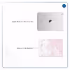 برچسب پوششی ماهوت مدل Blanco-Pink-Marble مناسب برای تبلت اپل iPad Air 2013 A1474