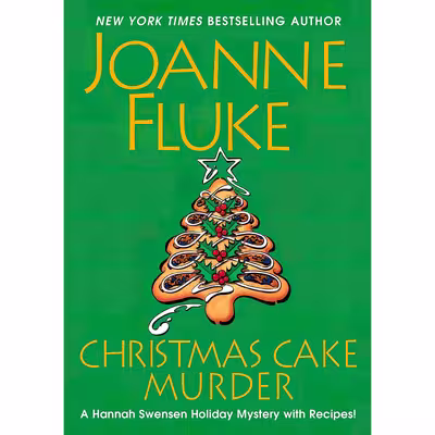 کتاب Christmas Cake Murder اثر Joanne Fluke انتشارات Kensington