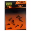 دوراهی ماهیگیری اوساکو مدل میکرو حلقه دار بسته 10 عددی