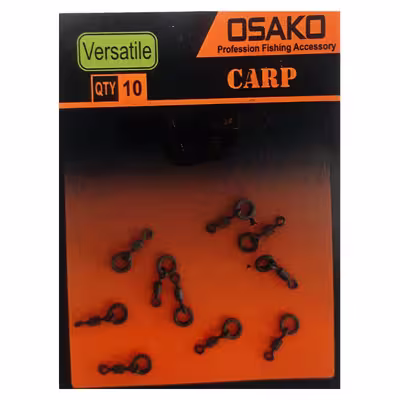 دوراهی ماهیگیری اوساکو مدل میکرو حلقه دار بسته 10 عددی