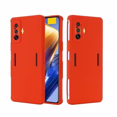 کاور مدل silicon مناسب برای گوشی موبایل شیائومی Poco F4 GT