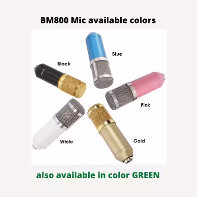 میکروفن کندانسر مدل BM-Microphone