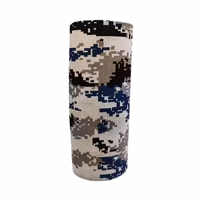 دستمال سر و گردن مدل میکروبی پدافندی