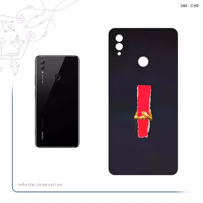 برچسب پوششی ماهوت مدل Collage of Embrace مناسب برای گوشی موبایل آنر Note 10