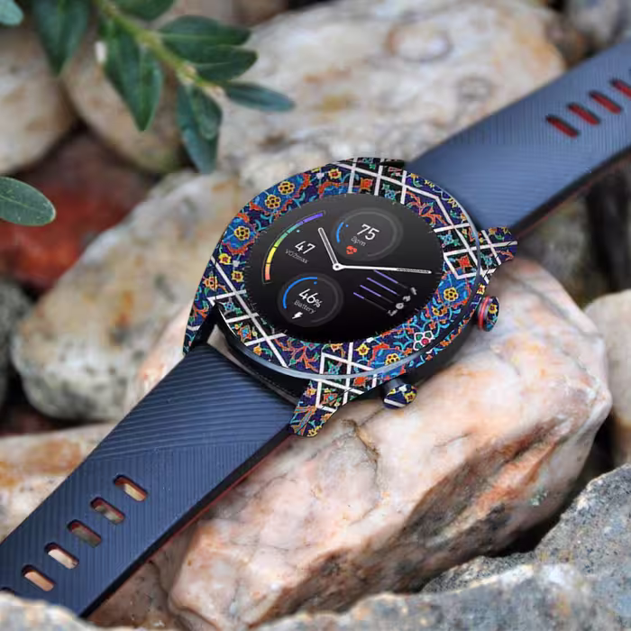 برچسب ماهوت طرح Iran Tile6 مناسب برای ساعت هوشمند آنر watch magic