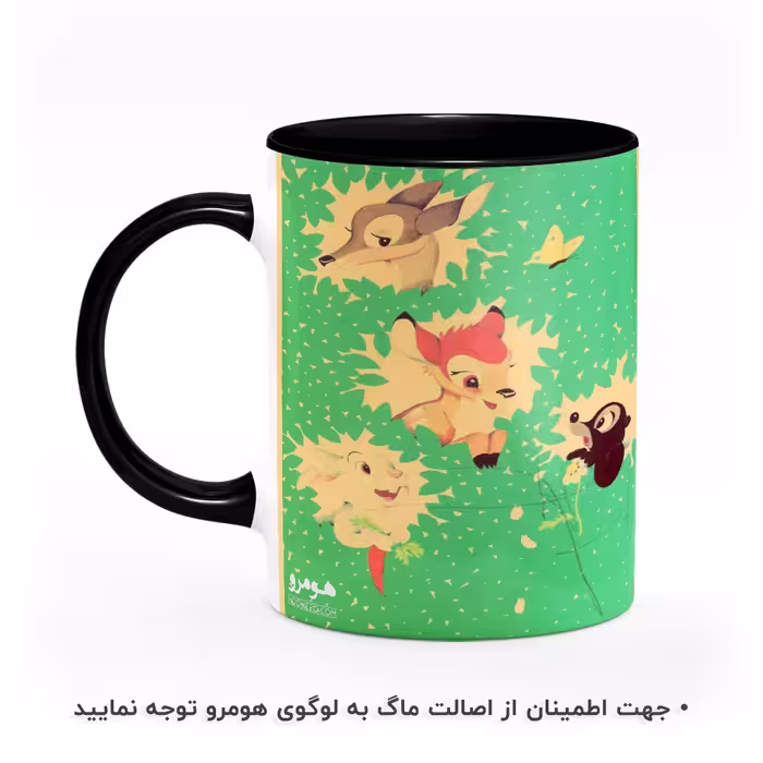 ماگ هومرو طرح بامبی مدل MG3307