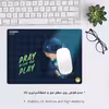 ماوس پد هومرو مدل A3598 طرح بازی PUBG