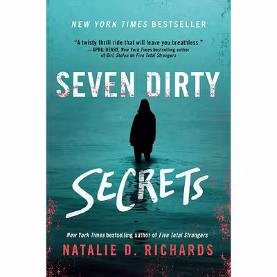 کتاب Seven Dirty Secrets اثر Natalie D. Richards انتشارات Sourcebooks Fire