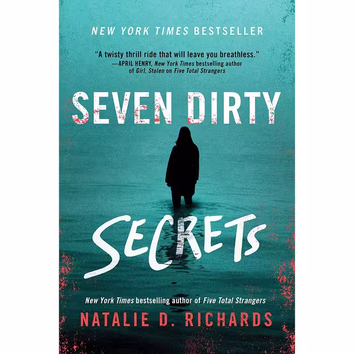 کتاب Seven Dirty Secrets اثر Natalie D. Richards انتشارات Sourcebooks Fire