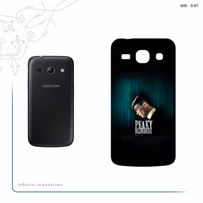 برچسب پوششی ماهوت مدل peaky blinders مناسب برای گوشی موبایل سامسونگ Galaxy STAR PLUS 2