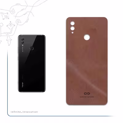 برچسب پوششی ماهوت مدل Matte-Natural-Leather مناسب برای گوشی موبایل آنر Note 10