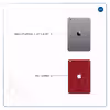 برچسب پوششی ماهوت مدل Red-Leather مناسب برای تبلت اپل iPad mini 2 2013 A1491