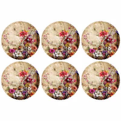 زیربشقابی مدل U2-42826 بسته 6 عددی