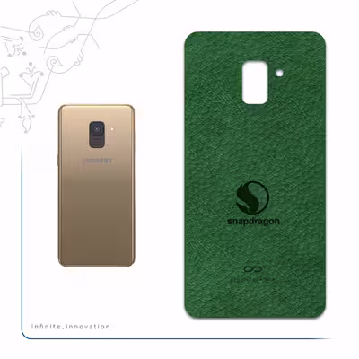 برچسب پوششی ماهوت مدل GL-SNPDRGN مناسب برای گوشی موبایل سامسونگ Galaxy A8 Plus 2018