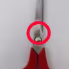 قیچی خیاطی مدل گوریلا کد YP-GH-RX-21CM