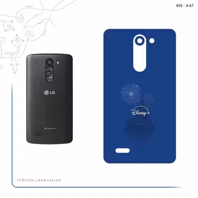 برچسب پوششی ماهوت مدل Disney مناسب برای گوشی موبایل ال جی L Bello