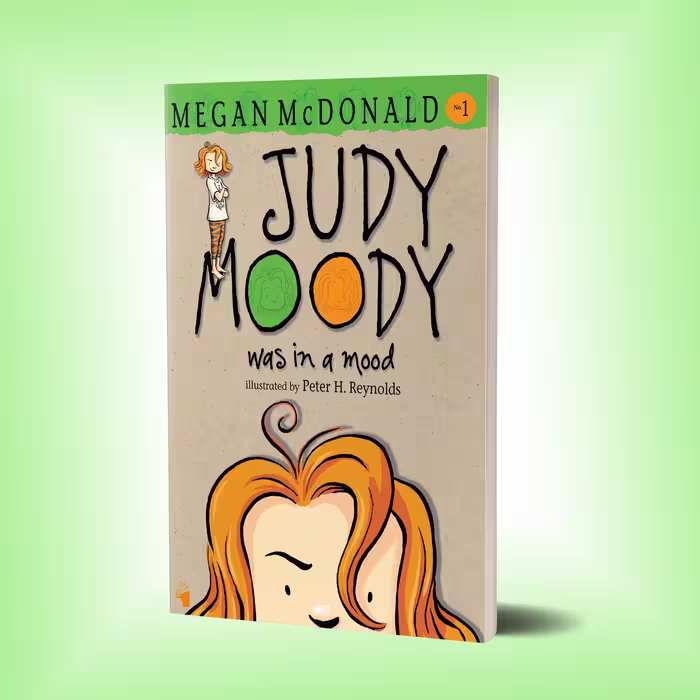 کتاب Judy Moody was in a mood اثر Megan Mcdonald انتشارات معیار علم