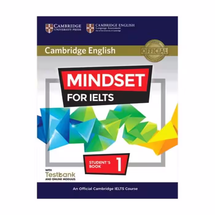 کتاب Mindset for ielts 1 اثر جمعی از نویسندگان انتشارات جنگل