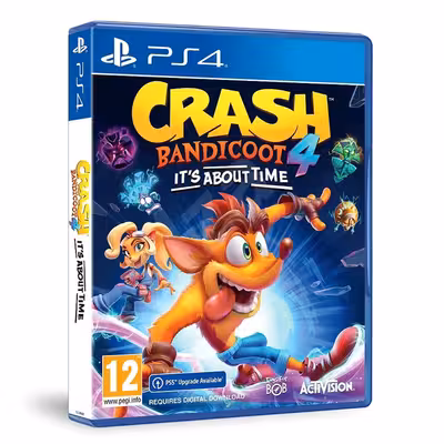 بازی CRASH BANDICOOT 4 مخصوص PS4