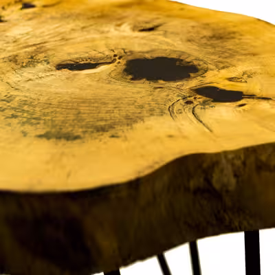 میز عسلی مدل 701 مجموعه 3 عددی