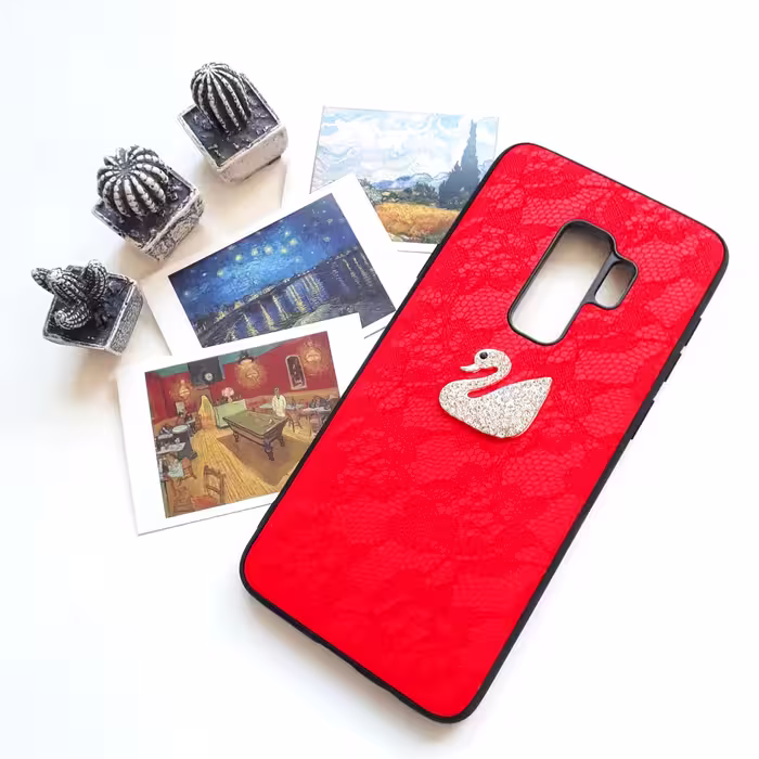 کاور طرح Swan مدل A8999 مناسب برای گوشی موبایل سامسونگ Galaxy S9 Plus