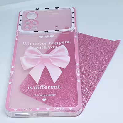 کاور قاب ناب مدل پاپیونی مناسب برای گوشی موبایل شیائومی Poco X4 Pro