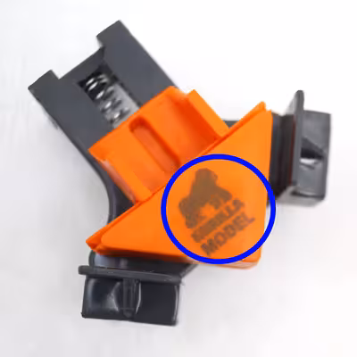 گیره گونیا مدل گوریلا کد YP-90DARAJE بسته 4 عددی