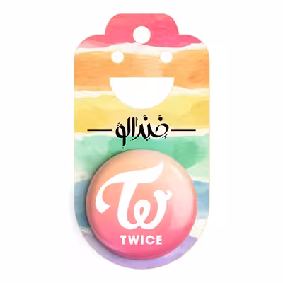 پیکسل خندالو مدل گروه توایس TWICE کد 11669