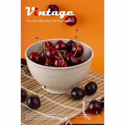 کاسه وینتج مدل هاوانا کد VNIO39 بسته 3 عددی