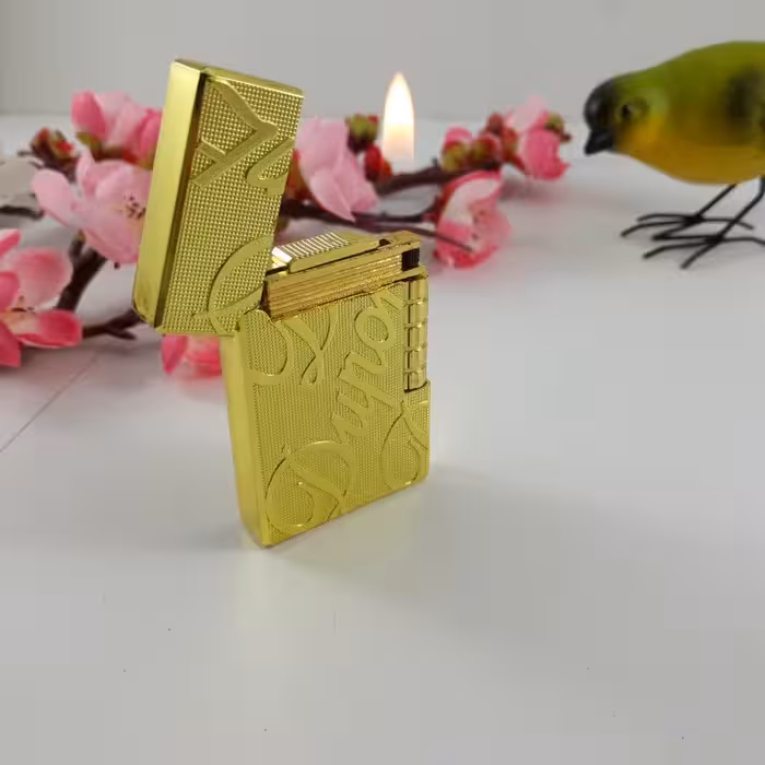 فندک طرح لوگو دپونت کد DKD-940