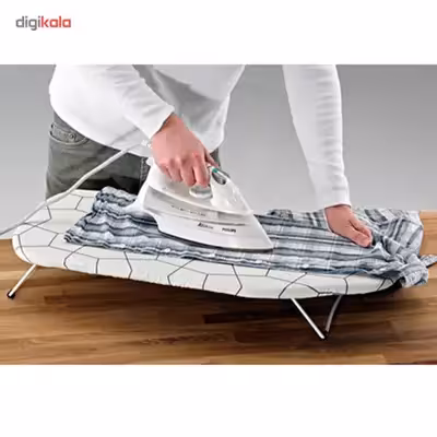 میز اتوی پایه کوتاه ایکیا مدل Jall سایز 73×32×13