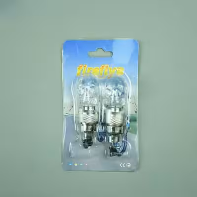 چراغ دوچرخه فایرفلایز مدل Skull بسته 2 عددی 