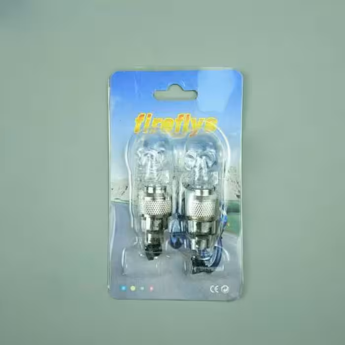 چراغ دوچرخه فایرفلایز مدل Skull بسته 2 عددی 