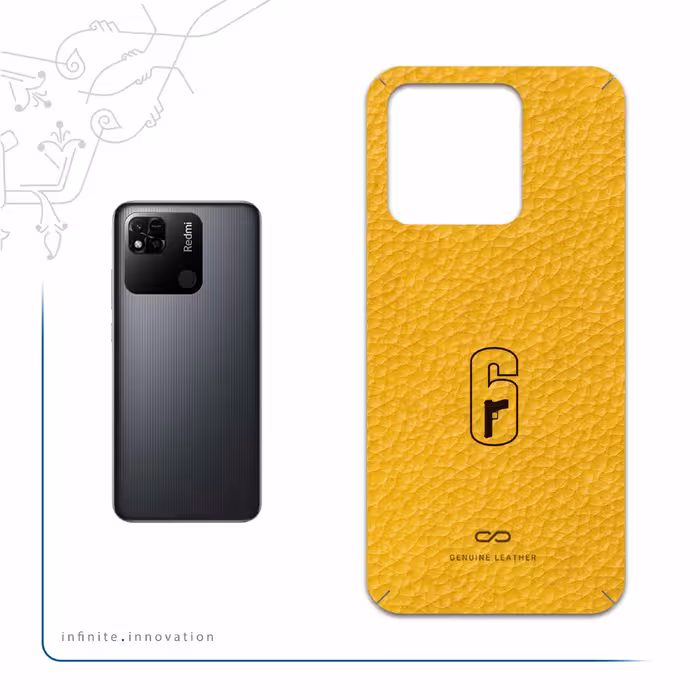 برچسب پوششی ماهوت مدل ML-RNBW_SX مناسب برای گوشی موبایل شیائومی Redmi 10A