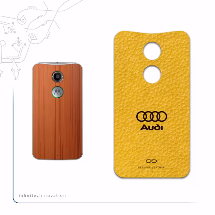 برچسب پوششی ماهوت مدل ML-AUDI مناسب برای گوشی موبایل موتورولا Moto X 2014