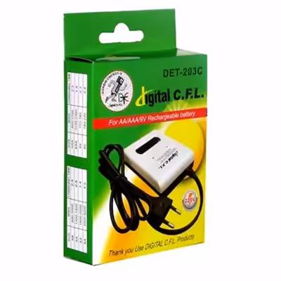 شارژر باتری دیجیتال  سی اف ال مدل AAA