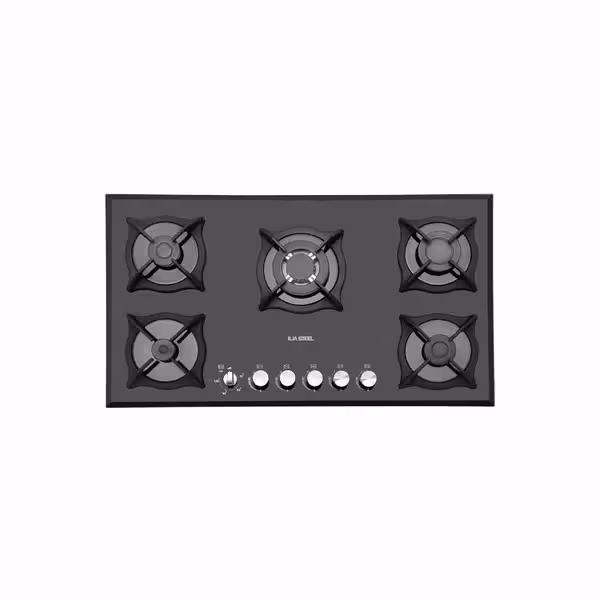 اجاق گاز شیشه ای رو میزی ایلیا استیل مدل G503 T