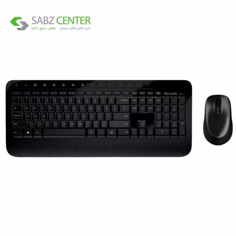 کیبورد و ماوس بی‌سیم مایکروسافت Desktop 2000