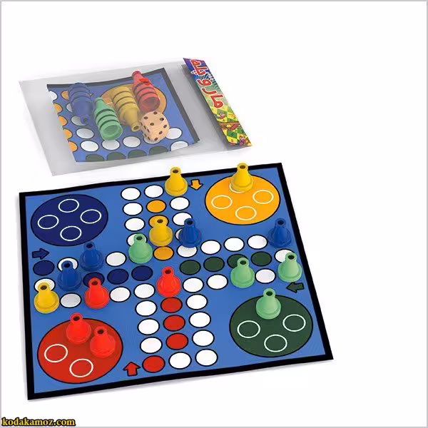 منچ ومارپله پارچه ای